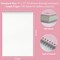 Pink Sketchbook 9x12 Cute Spiral Drawing Pad 100 Sheets for Teens Kids Girls